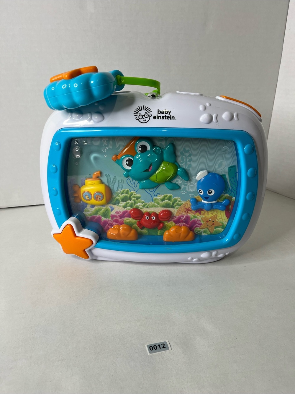 Baby Einstein Blue Ocean Adventure Interactive Learning Toy